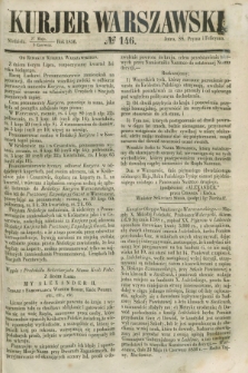 Kurjer Warszawski. 1856, № 146 (8 czerwca)