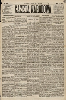 Gazeta Narodowa. 1888, nr 106