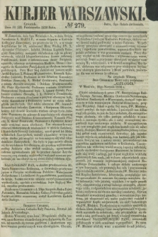 Kurjer Warszawski. 1856, № 279 (23 października)