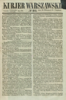 Kurjer Warszawski. 1856, № 292 (6 listopada)