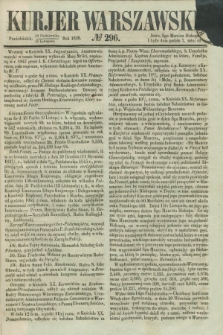Kurjer Warszawski. 1856, № 296 (10 listopada)