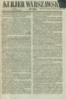 Kurjer Warszawski. 1856, № 299 (13 listopada)