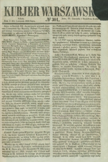Kurjer Warszawski. 1856, № 301 (15 listopada)