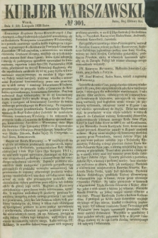Kurjer Warszawski. 1856, № 304 (18 listopada)
