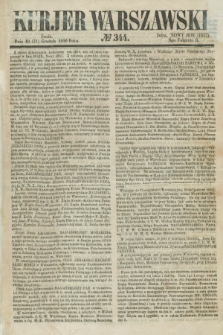 Kurjer Warszawski. 1856, № 344 (31 grudnia)