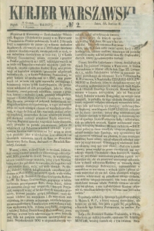 Kurjer Warszawski. 1857, № 2 (2 stycznia)