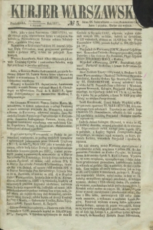 Kurjer Warszawski. 1857, № 5 (5 stycznia)