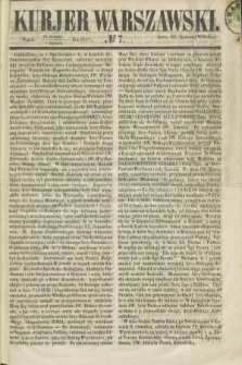 Kurjer Warszawski. 1857, № 7 (9 stycznia)