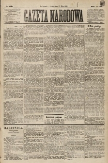 Gazeta Narodowa. 1888, nr 110