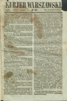 Kurjer Warszawski. 1857, № 30 (1 lutego)
