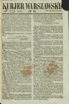 Kurjer Warszawski. 1857, № 34 (6 lutego)