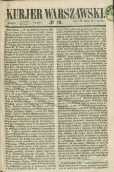 Kurjer Warszawski. 1857, № 40 (12 lutego)