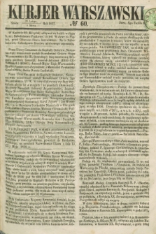Kurjer Warszawski. 1857, № 60 (4 marca)