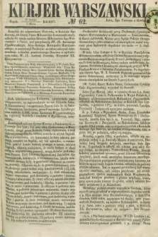 Kurjer Warszawski. 1857, № 62 (6 marca)