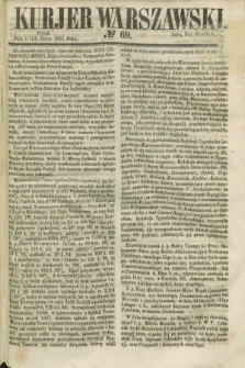 Kurjer Warszawski. 1857, № 69 (13 marca)