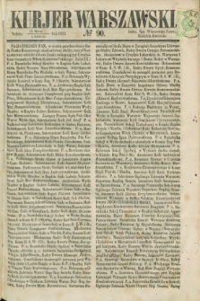 Kurjer Warszawski. 1857, № 90 (4 kwietnia)