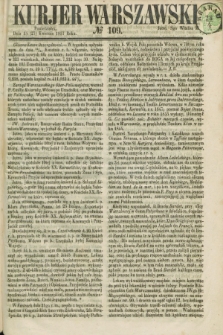 Kurjer Warszawski. 1857, № 109 (27 kwietnia)