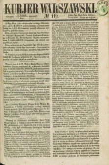 Kurjer Warszawski. 1857, № 119 (7 maja)