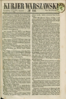 Kurjer Warszawski. 1857, № 122 (11 maja)