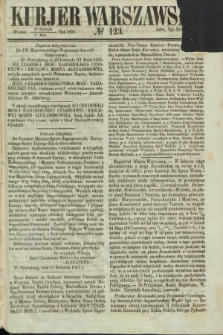 Kurjer Warszawski. 1857, № 123 (12 maja)