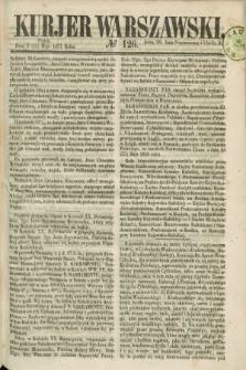 Kurjer Warszawski. 1857, № 126 (15 maja)