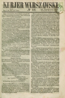 Kurjer Warszawski. 1857, № 131 (20 maja)