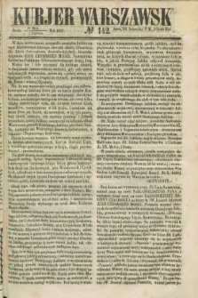 Kurjer Warszawski. 1857, № 142 (3 czerwca)