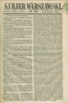 Kurjer Warszawski. 1857, № 146 (8 czerwca)