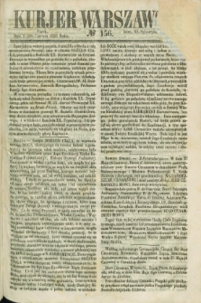 Kurjer Warszawski. 1857, № 156 (19 czerwca)