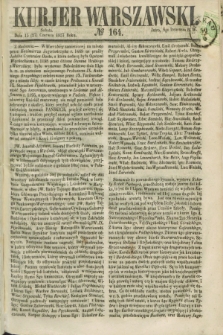 Kurjer Warszawski. 1857, № 164 (27 czerwca)