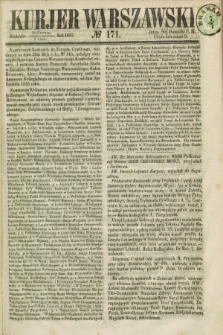 Kurjer Warszawski. 1857, № 171 (5 lipca)