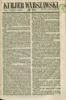 Kurjer Warszawski. 1857, № 174 (8 lipca)
