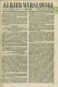 Kurjer Warszawski. 1857, № 236 (10 września)