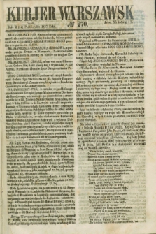 Kurjer Warszawski. 1857, № 270 (14 października)