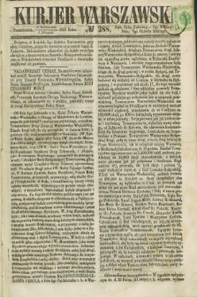 Kurjer Warszawski. 1857, № 288 (2 listopada)