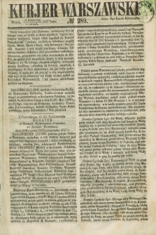 Kurjer Warszawski. 1857, № 289 (3 listopada)