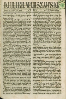 Kurjer Warszawski. 1857, № 301 (15 listopada)