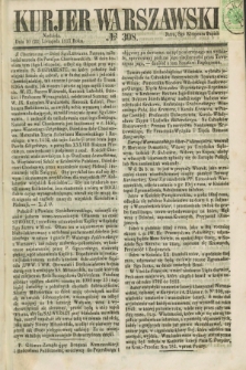 Kurjer Warszawski. 1857, № 308 (22 listopada)