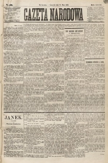 Gazeta Narodowa. 1888, nr 119