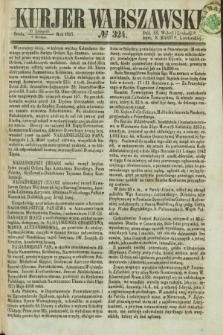 Kurjer Warszawski. 1857, № 324 (9 grudnia)