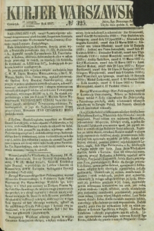 Kurjer Warszawski. 1857, № 325 (10 grudnia)