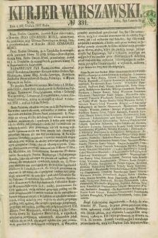 Kurjer Warszawski. 1857, № 331 (16 grudnia)