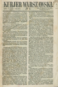 Kurjer Warszawski. 1858, № 2 (2 stycznia)