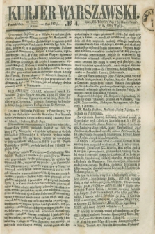 Kurjer Warszawski. 1858, № 4 (4 stycznia)