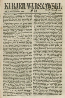 Kurjer Warszawski. 1858, № 23 (25 stycznia)