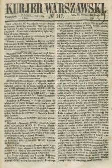 Kurjer Warszawski. 1858, № 117 (3 maja)