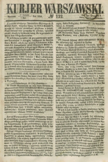 Kurjer Warszawski. 1858, № 122 (9 maja)