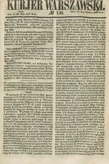 Kurjer Warszawski. 1858, № 136 (26 maja)