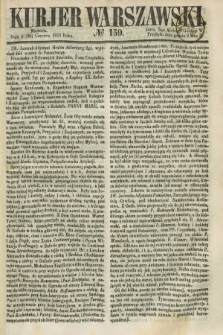 Kurjer Warszawski. 1858, № 159 (20 czerwca)