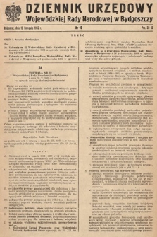 Dziennik Urzędowy Wojewódzkiej Rady Narodowej w Bydgoszczy. 1955, nr 10